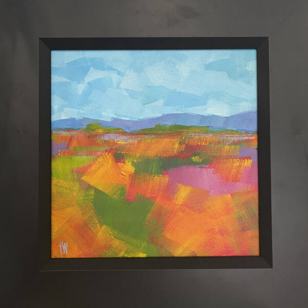 After the Rain framed painting