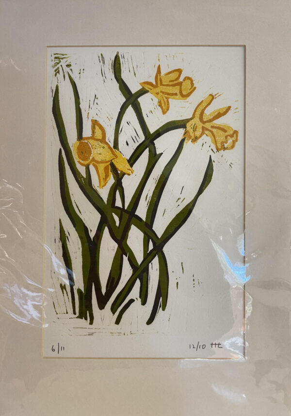 “Daffodils” by Hans Lachmann