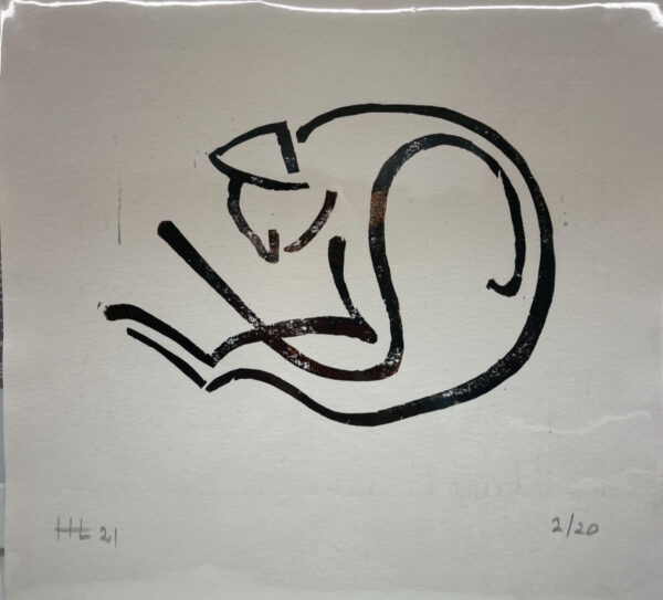 “Cat” by Hans Lachmann